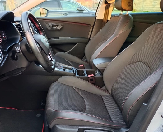 Seat Leon cena 67950 przebieg: 145630, rok produkcji 2019 z Łuków małe 631